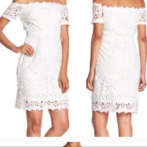 NSR Chloe Crochet Lace Dress